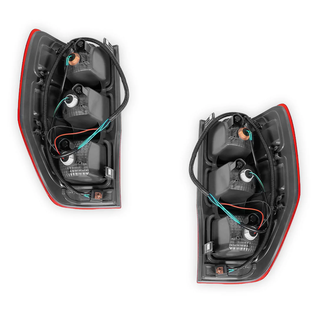 Ford Ranger PX MK3 (2020 - 2022) OEM Style Tail Lights LH + RH - Image 3