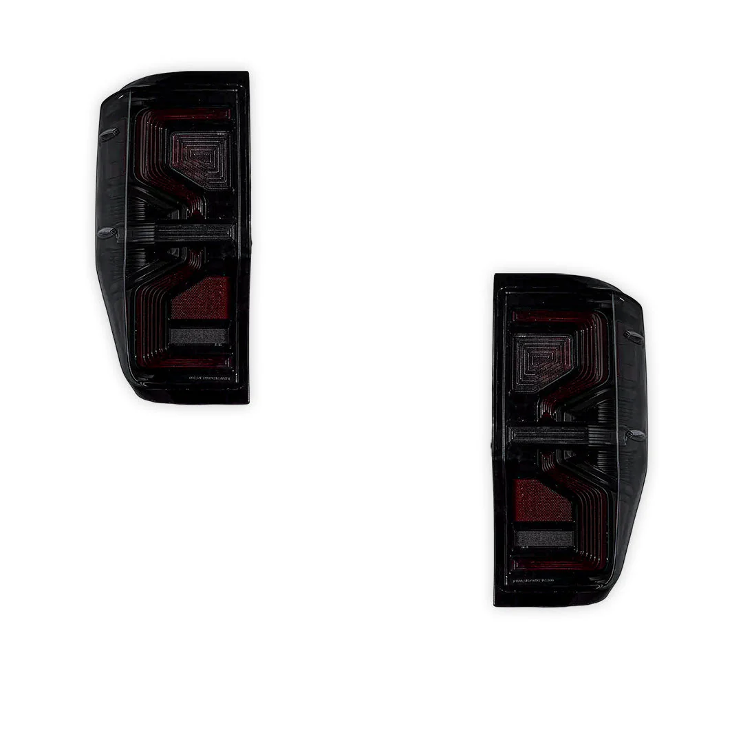 Ford Ranger PX MK1 / MK2 (2012 - 2018) Sequential Smoked Full LED Tail Lights LH + RH - Image 6