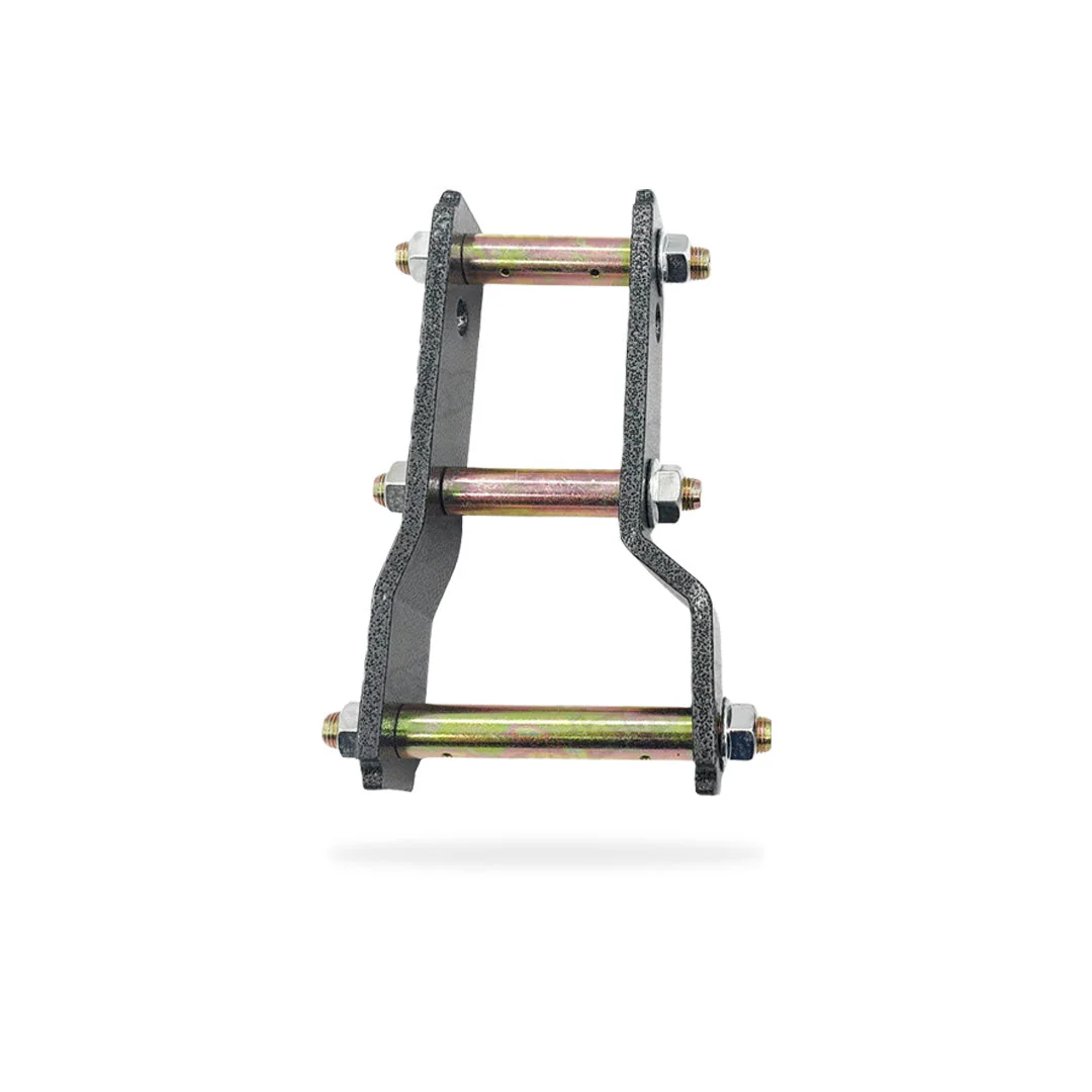 Ford Ranger T9 Next Gen (2022 - 2025) Rear Greasable Extended / Double Comfort H Shackles - Image 2