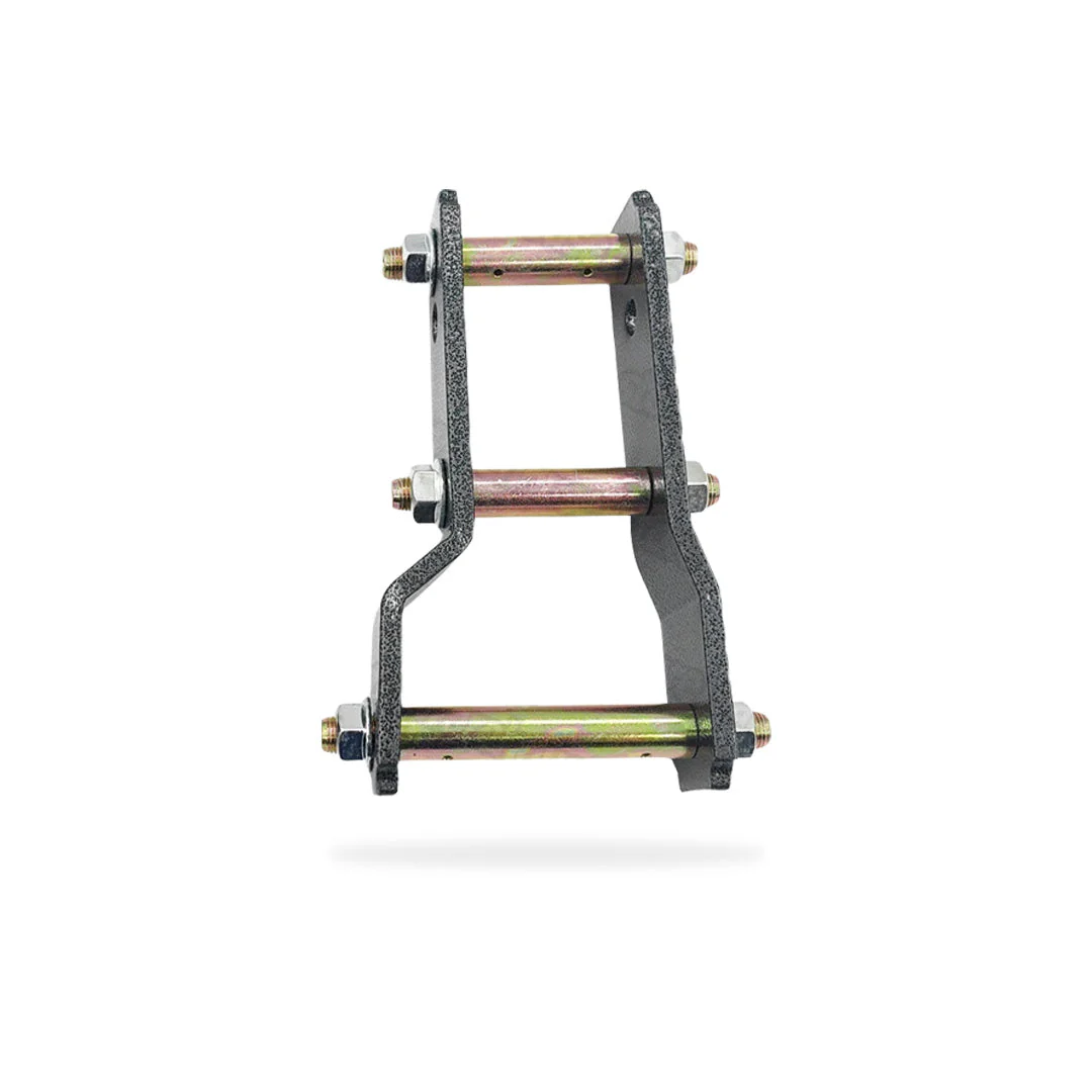 Ford Ranger T9 Next Gen (2022 - 2025) Rear Greasable Extended / Double Comfort H Shackles - Image 3