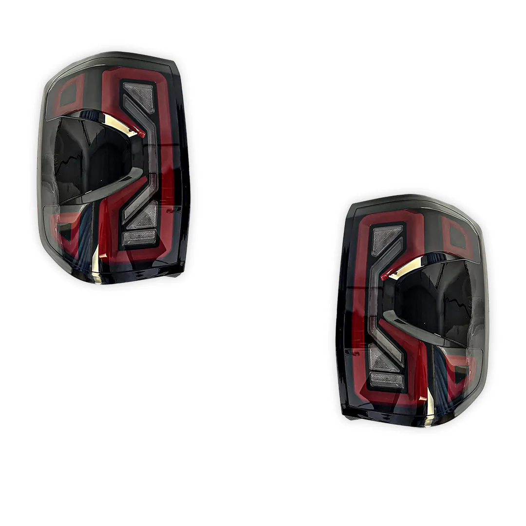 Ford Ranger T9 PY (2022 - 2024) Smoked LED Tail Lights LH + RH - Image 6