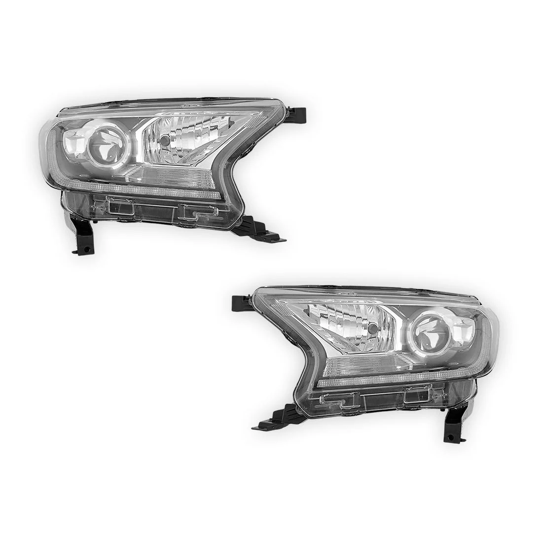 Ford Ranger Ute (2022 - 2025) Genuine Headlights LH + RH - Image 2