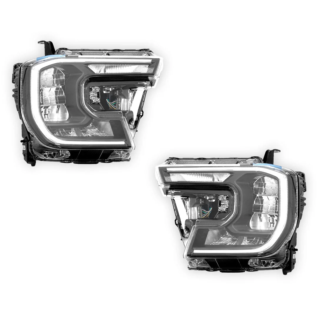 Ford Ranger Ute (2022 - 2025) Genuine Headlights LH + RH - Image 2