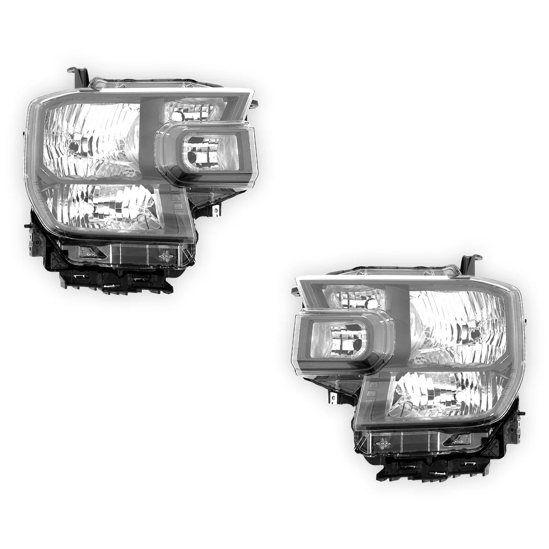 Ford Ranger Ute (2022 - 2025) Genuine Headlights LH + RH - Image 2