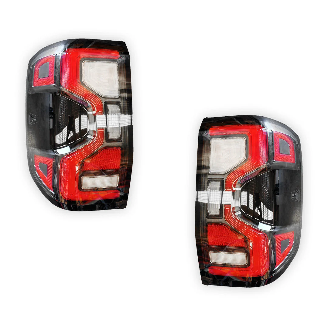 Ford Ranger Ute (2022 - 2025) Genuine Tail Lights LH + RH - Image 2