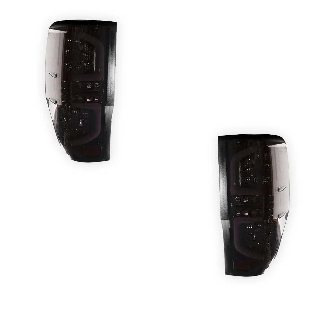 Ford Ranger Wildtrak PX MK1 MK2 MK3 (2011 - 2020) Smoked Tail Lights LH + RH - Image 6