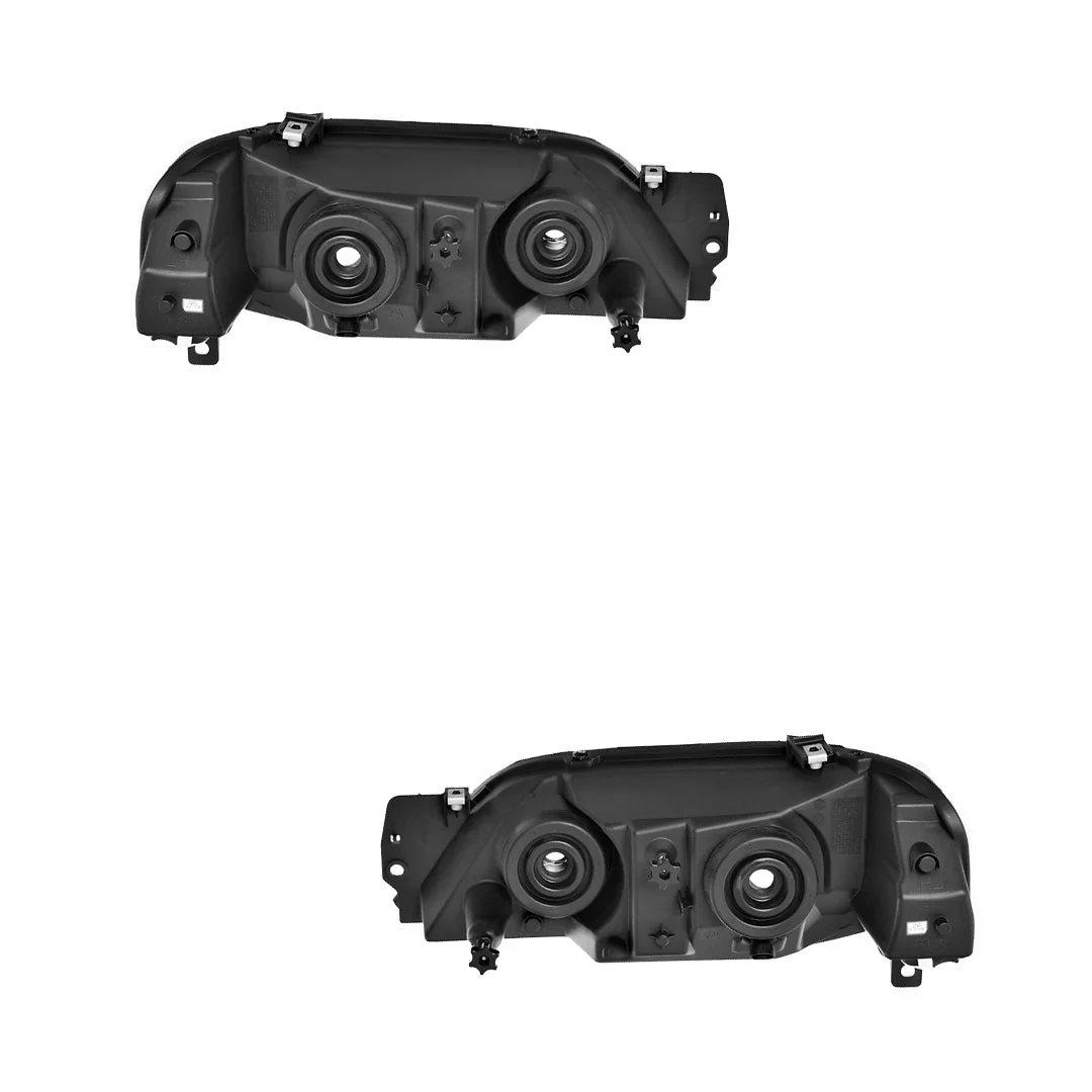 Ford Territory SX / SY (2004- 2009) Black OEM Style Headlights LH + RH - Image 3