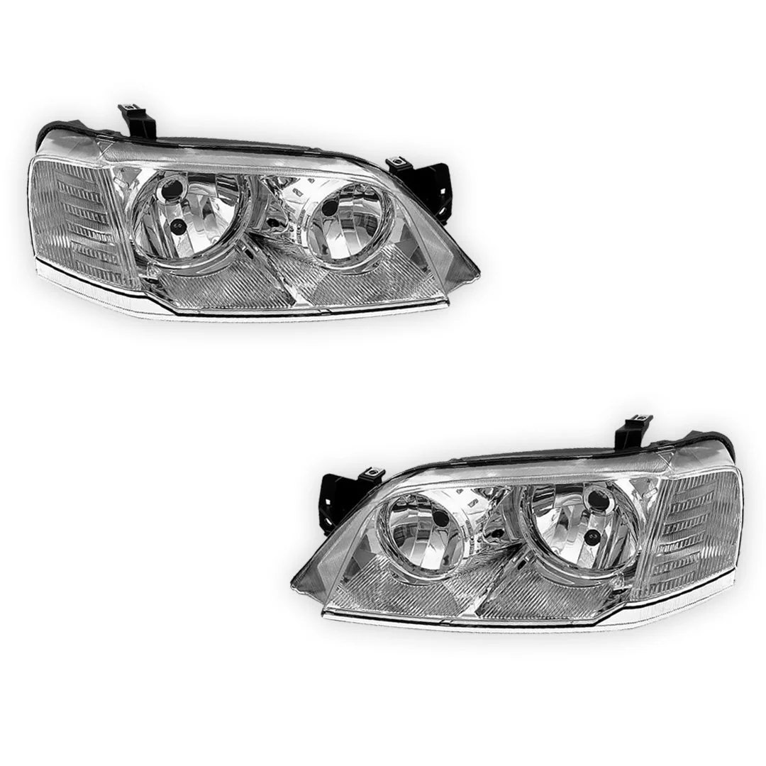 Ford Territory SX / SY Series 1 (2004 - 2009) OEM Style Headlights LH + RH - Image 2