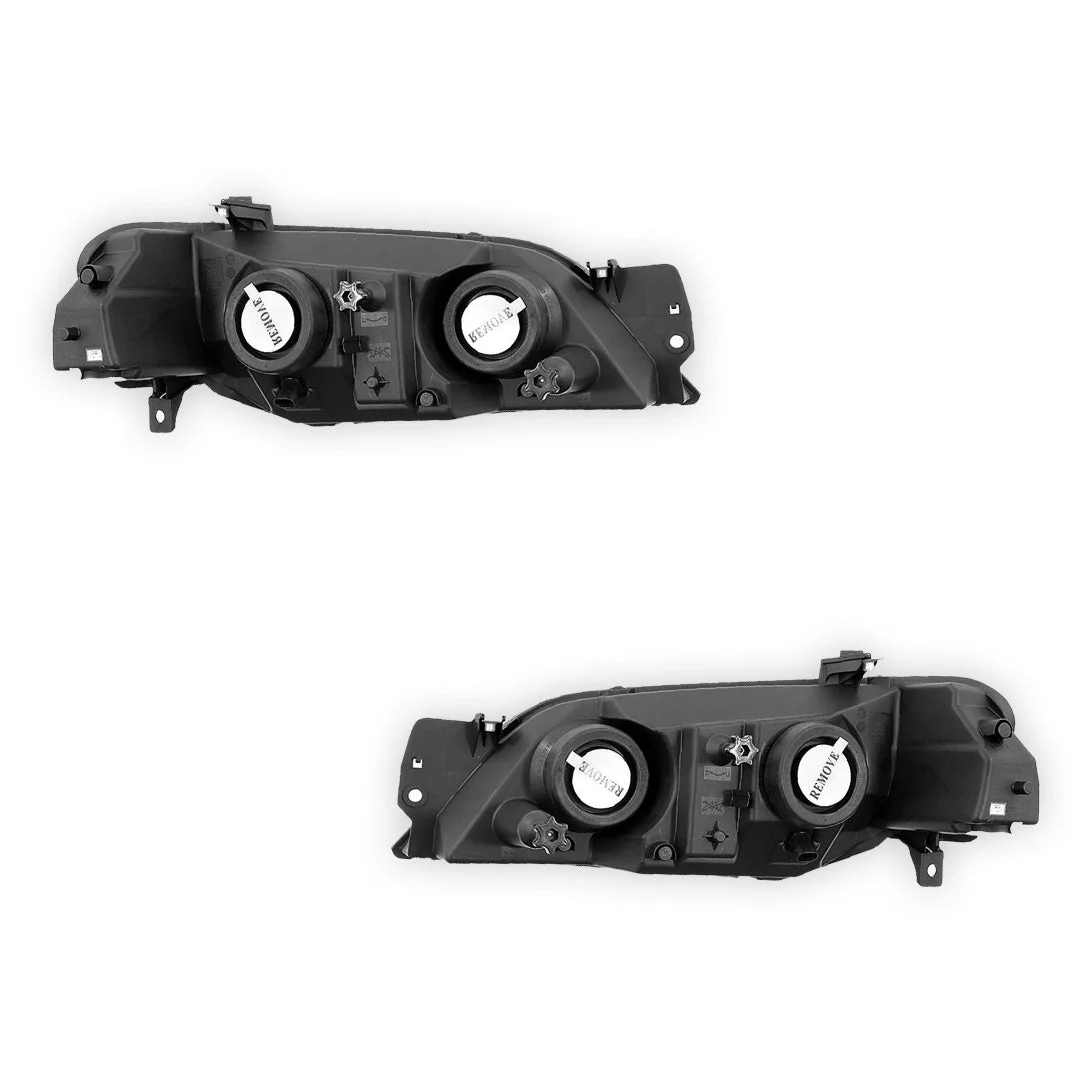 Ford Territory SX / SY Series 1 (2004 - 2009) OEM Style Headlights LH + RH - Image 3