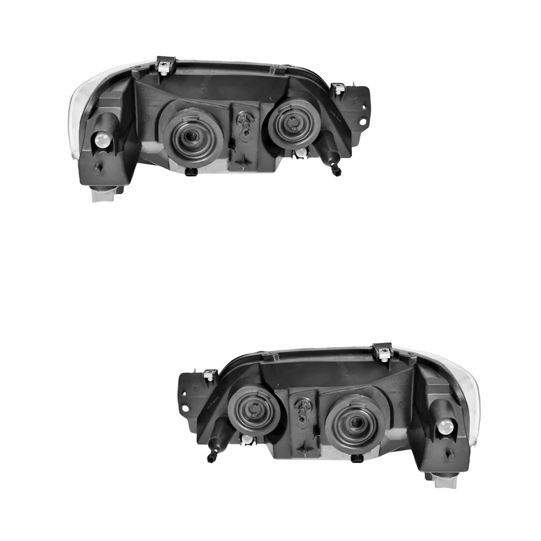 Ford Territory SY (2009- 2011) Black OEM Style Headlights LH + RH - Image 3