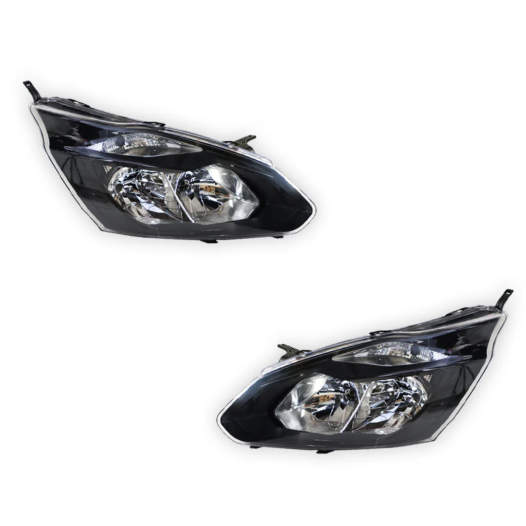 Ford Transit Custom VN (2012 - 2017) OEM Style Headlights LH + RH - Image 2