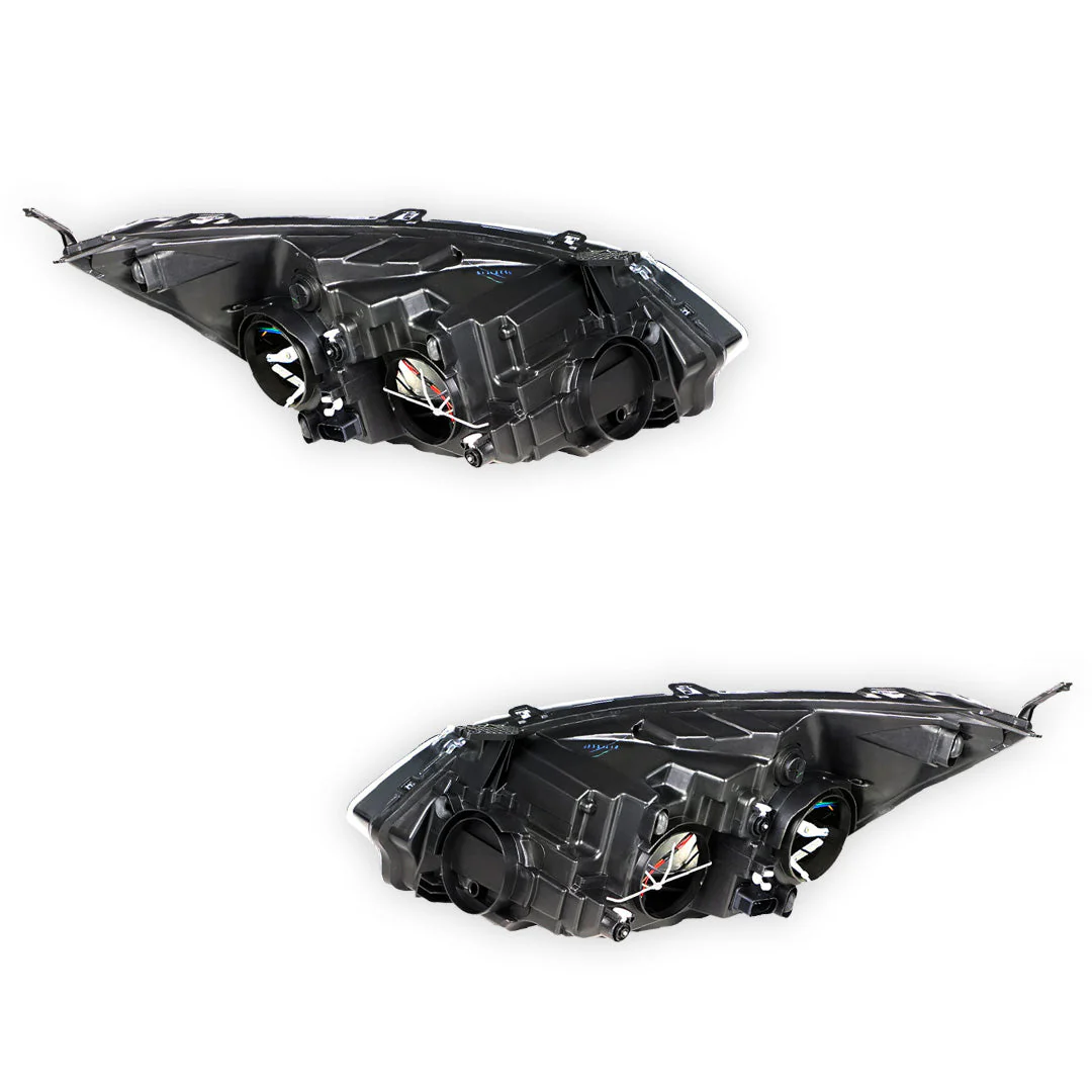 Ford Transit Custom VN (2012 - 2017) OEM Style Headlights LH + RH - Image 3