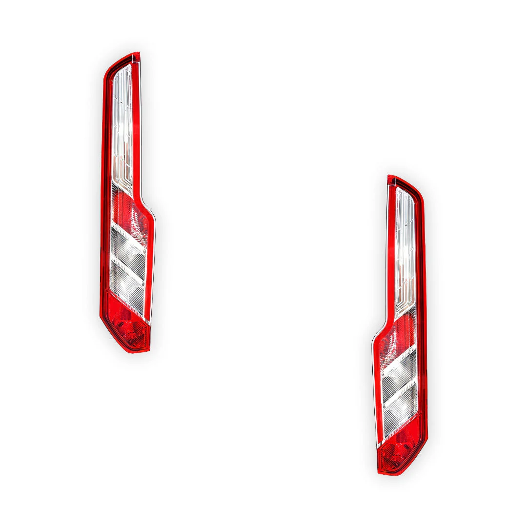 Ford Transit Custom VN (2012 - 2017) OEM Style Tail Lights LH + RH - Image 2