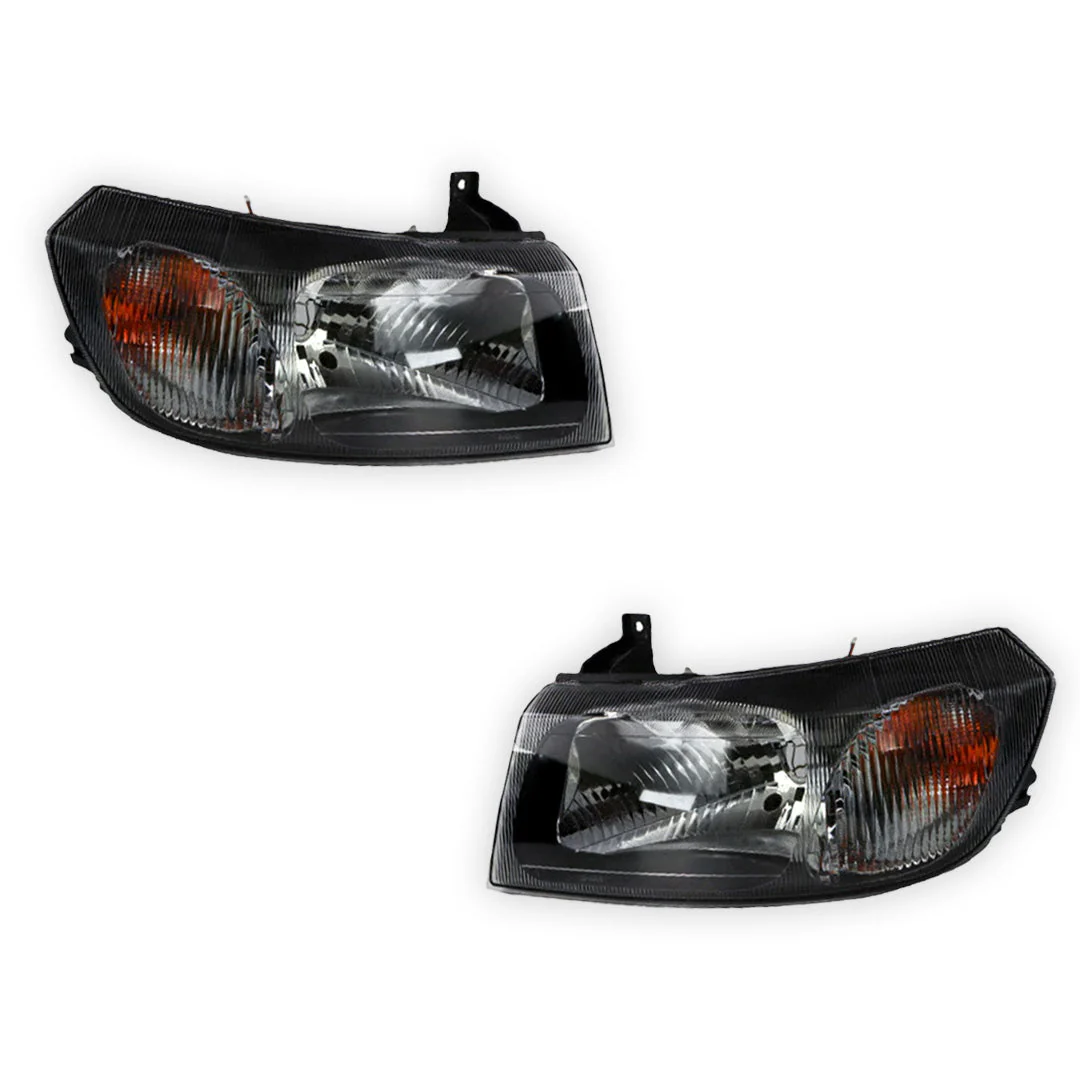 Ford Transit VH (2000 - 2006) OEM Style Headlights LH + RH - Image 2