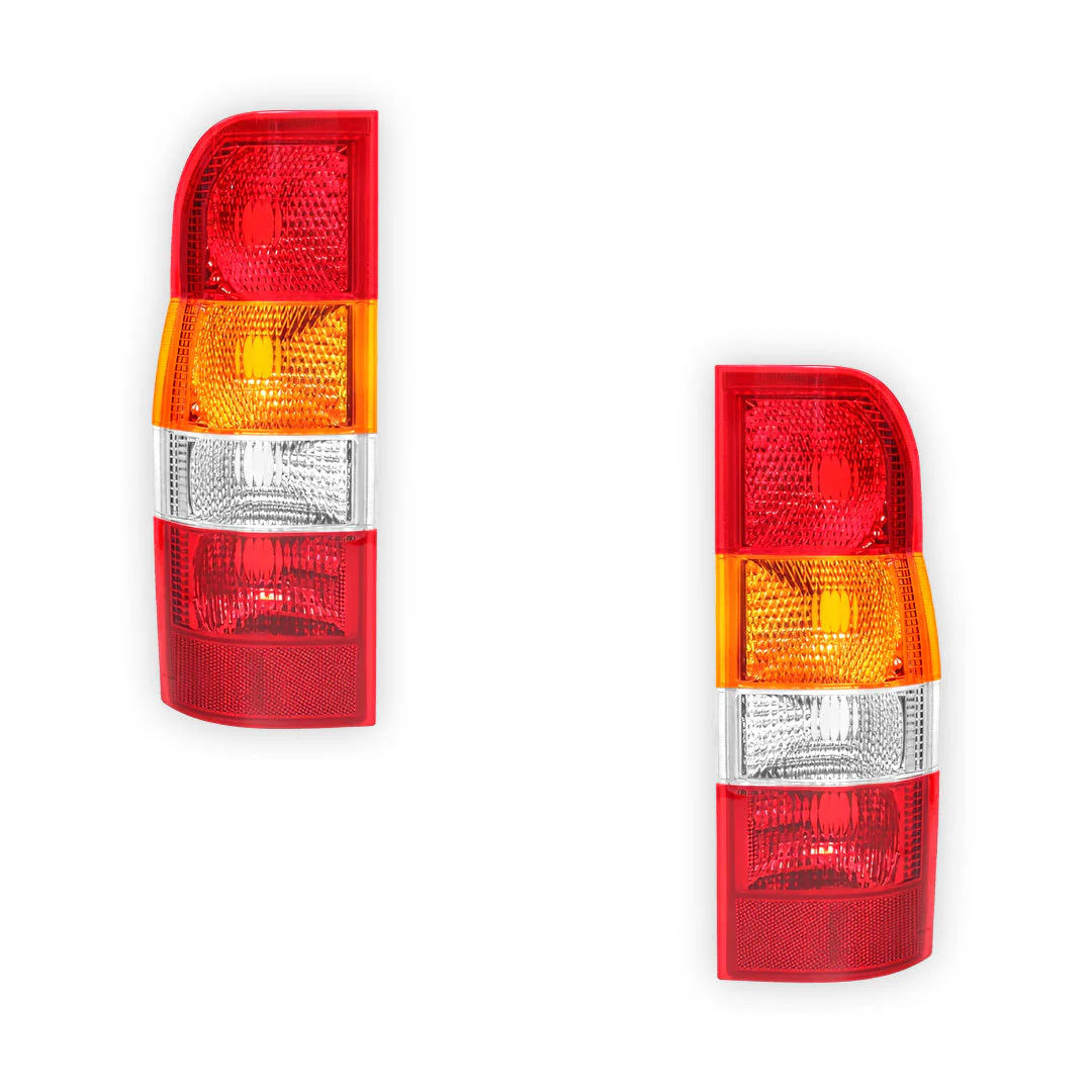 Ford Transit VH (2000 - 2006) OEM Style Tail Lights LH + RH - Image 2