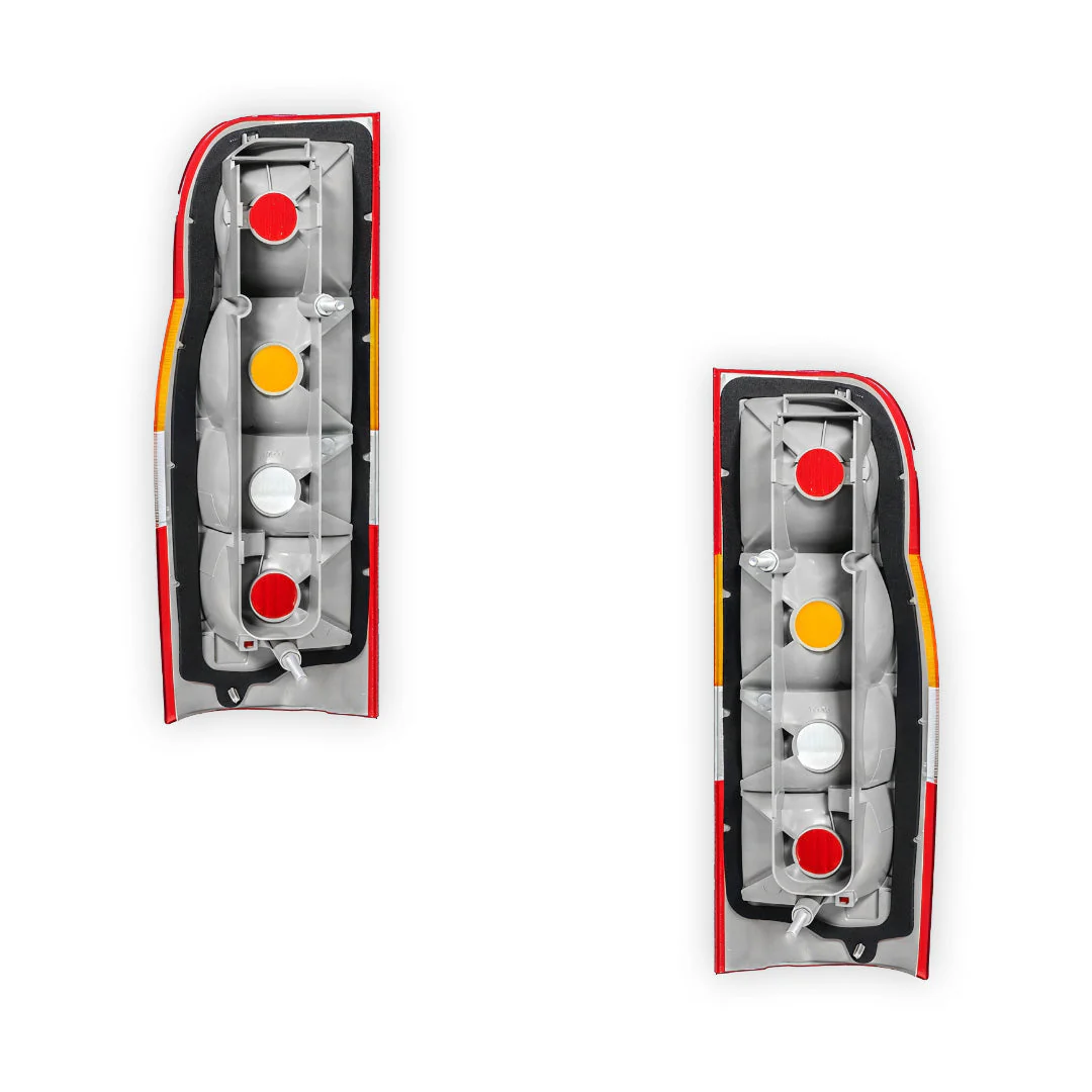Ford Transit VH (2000 - 2006) OEM Style Tail Lights LH + RH - Image 3