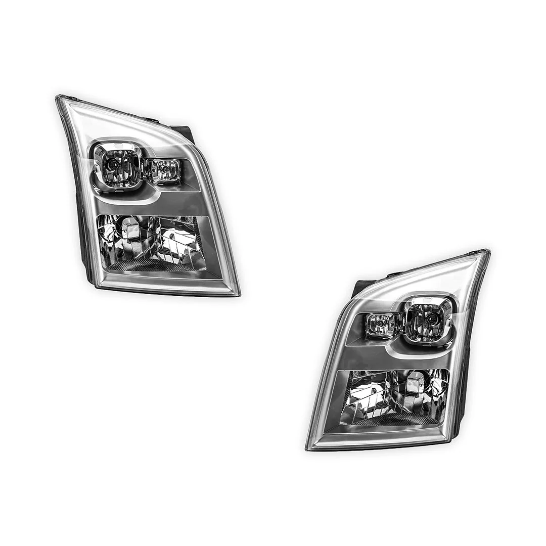 Ford Transit VM (2006 - 2013) Headlights LH + RH - Image 2
