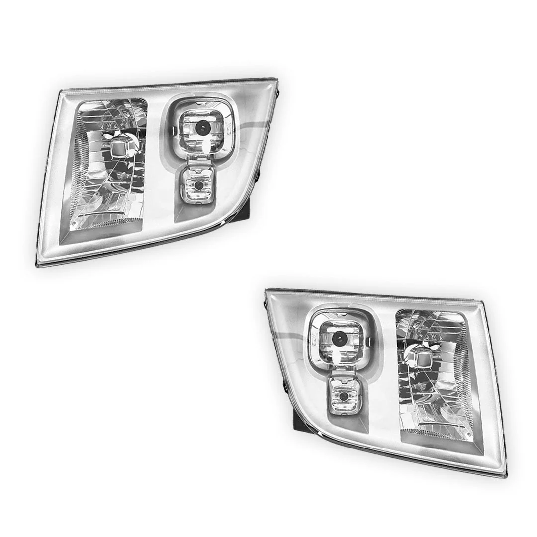 Ford Transit VM (2006 - 2013) OEM Style Headlights LH + RH - Image 2