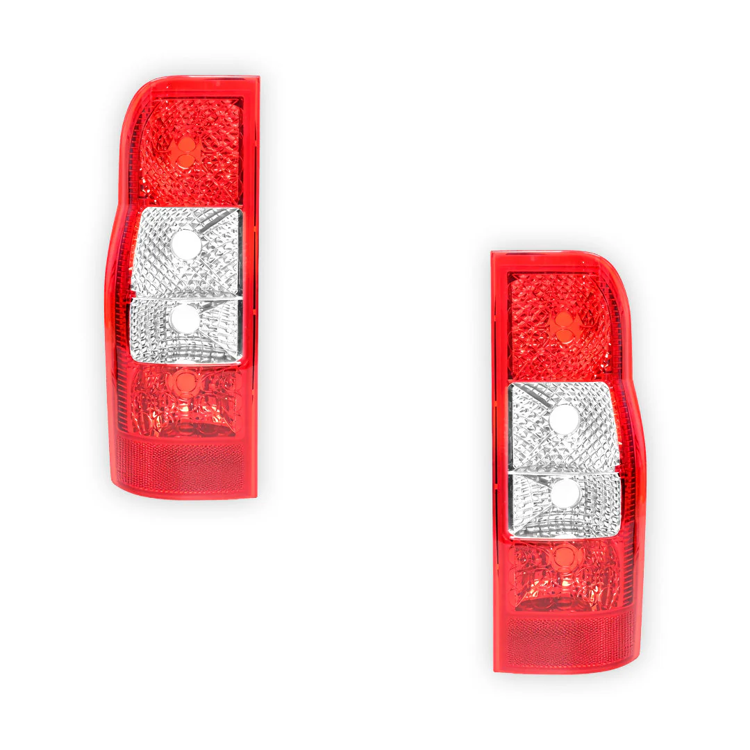 Ford Transit VM (2006 - 2013) OEM Style Tail Lights LH + RH - Image 2