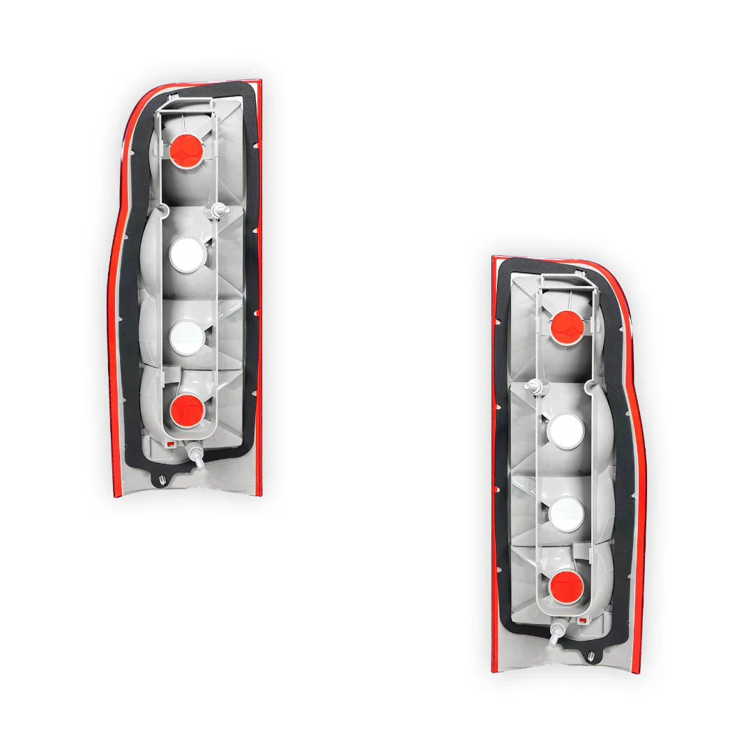 Ford Transit VM (2006 - 2013) OEM Style Tail Lights LH + RH - Image 3