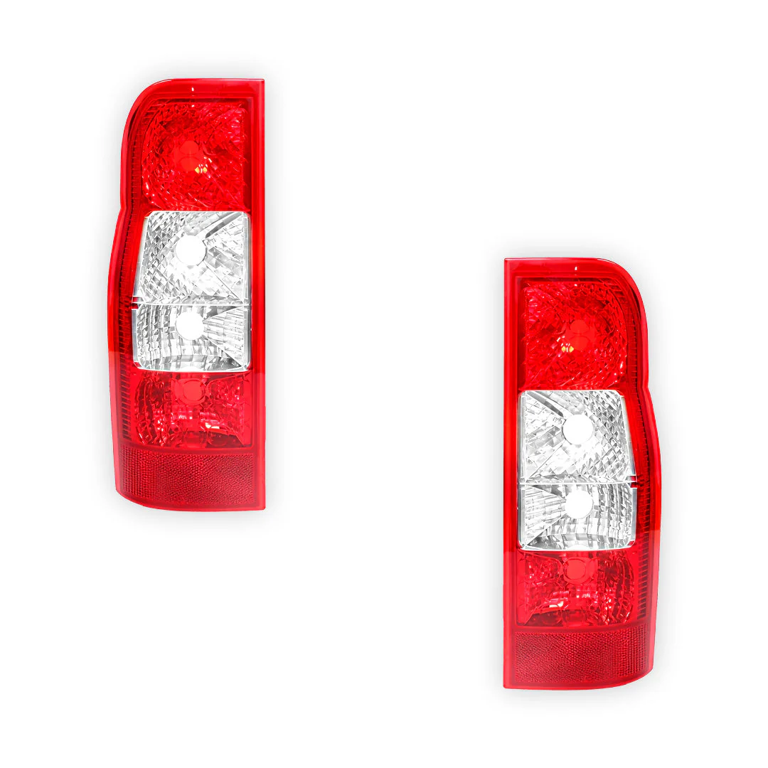 Ford Transit VM (2006 - 2013) OEM Style Tail Lights LH + RH - Image 2