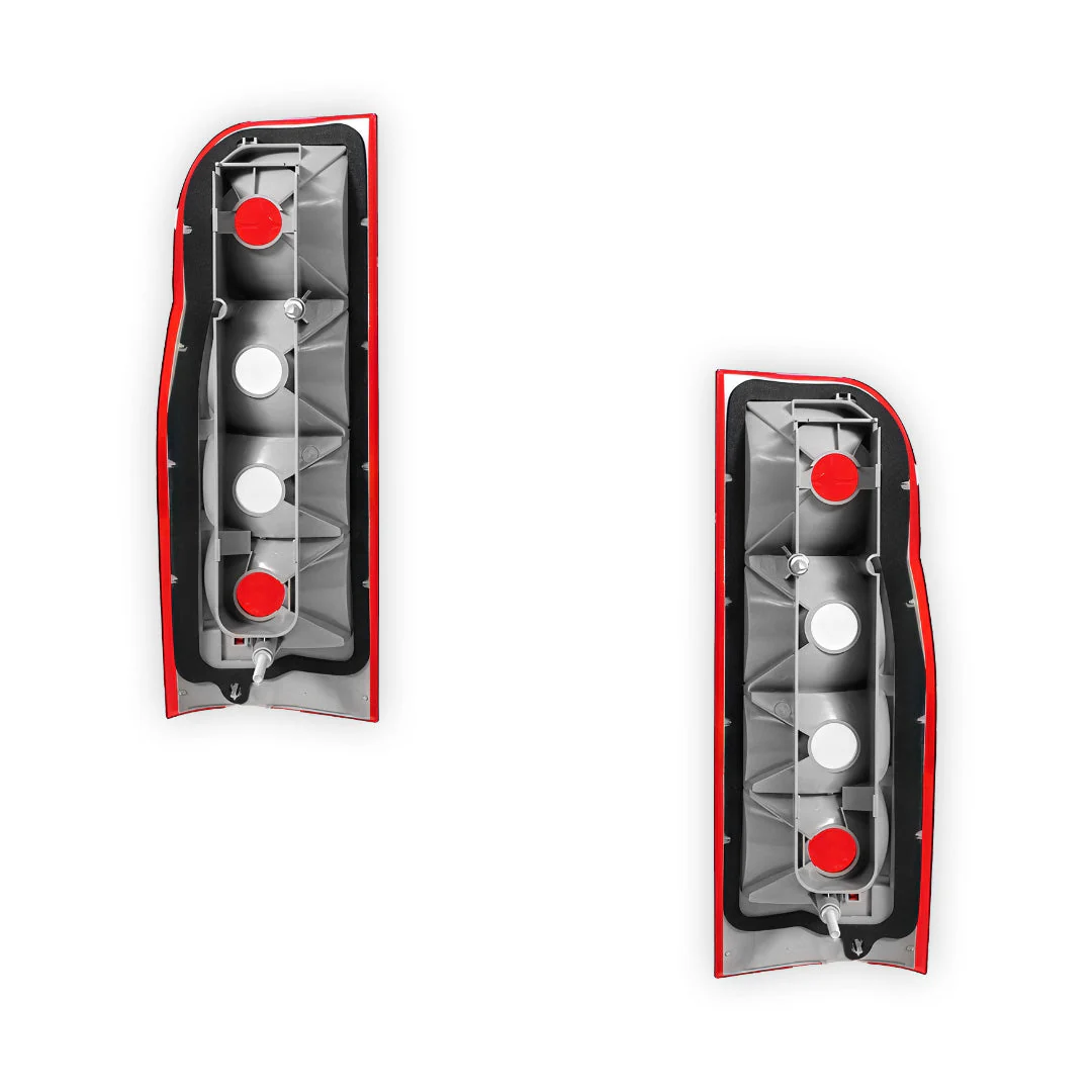 Ford Transit VM (2006 - 2013) OEM Style Tail Lights LH + RH - Image 3