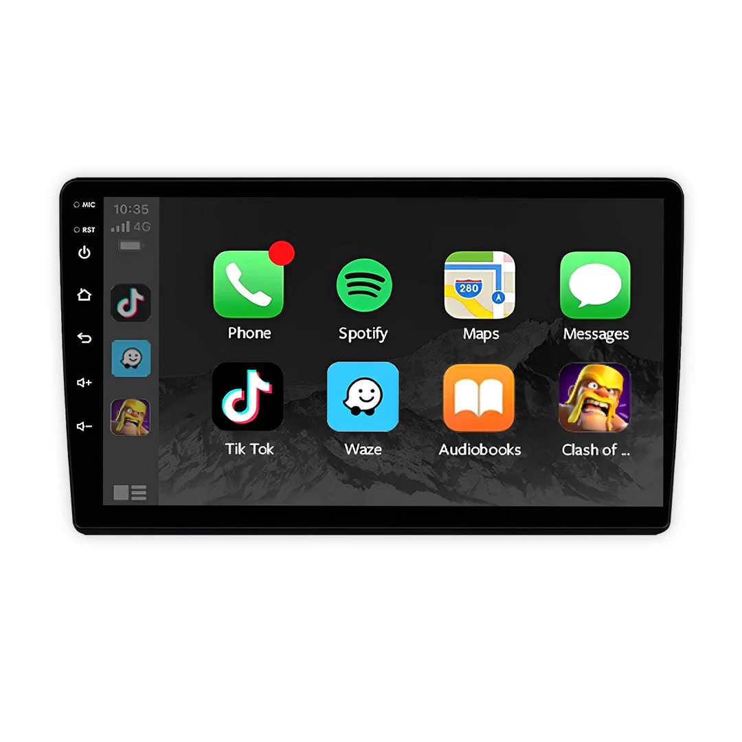 Ford Transit VM (2007 - 2013) 10" 13.3" Wireless Android 15 Head Unit for Apple CarPlay / Android Auto - Image 3