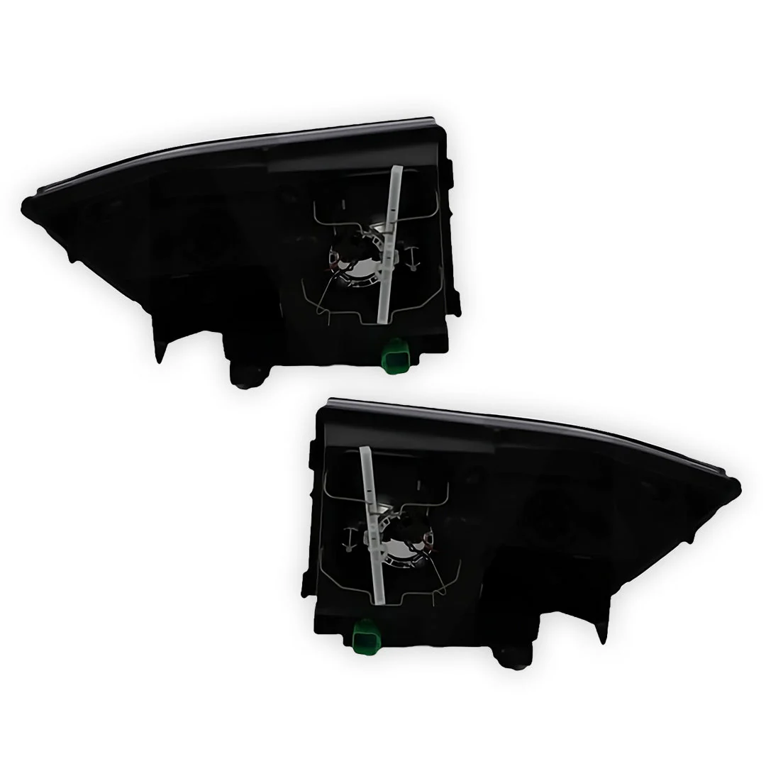 Ford Transit VM Van (2006 - 2013) Black Headlights LH + RH - Image 3