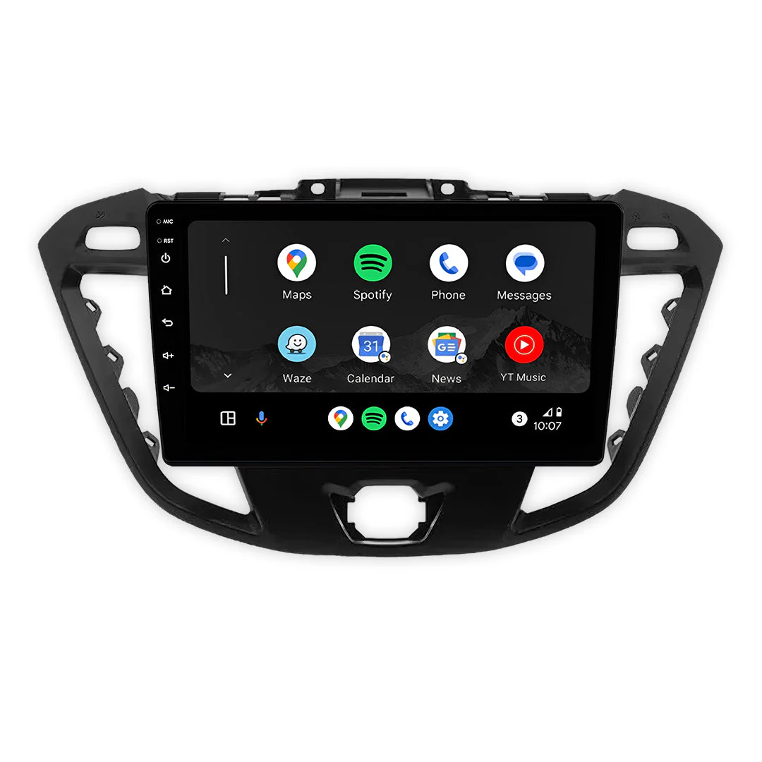 Ford Transit VO (2013 - 2017) 9" 13.3" Wireless Android 15 Head Unit for Apple CarPlay / Android Auto - Image 2