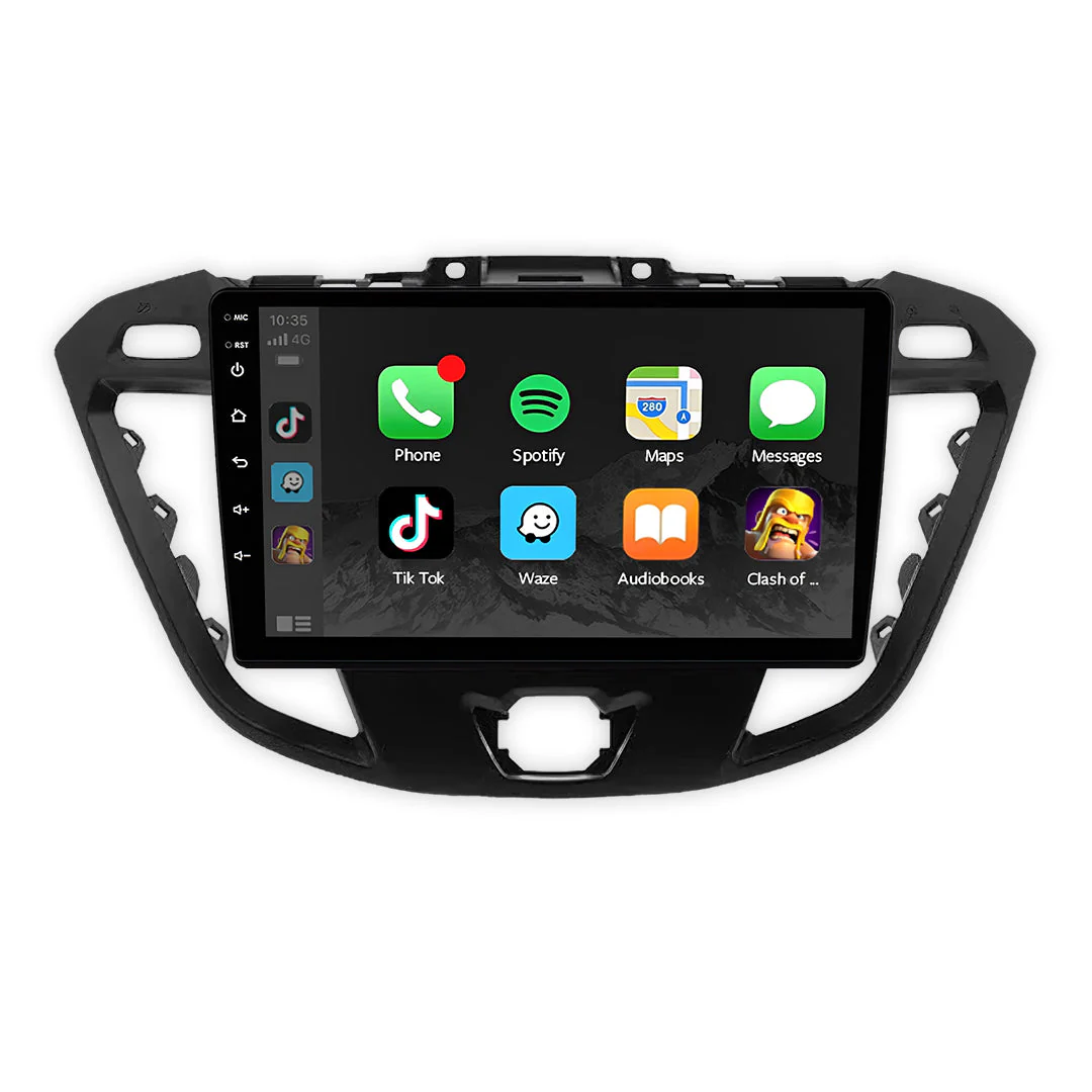 Ford Transit VO (2013 - 2017) 9" 13.3" Wireless Android 15 Head Unit for Apple CarPlay / Android Auto - Image 3
