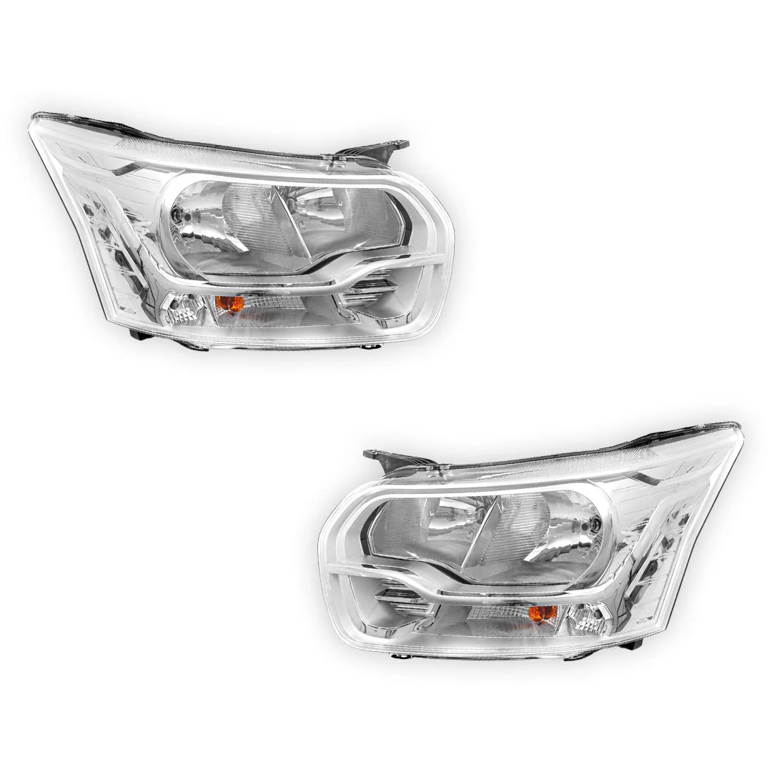 Ford Transit VO (2014 - 2019) Genuine Headlights LH + RH - Image 2