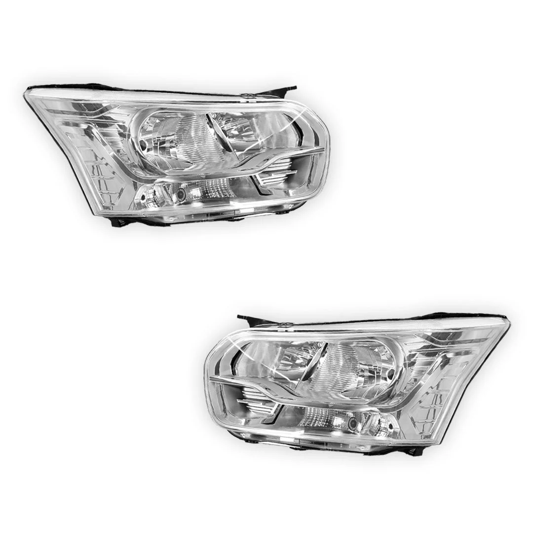 Ford Transit VO (2014 - 2019) OEM Style Headlights LH + RH - Image 2