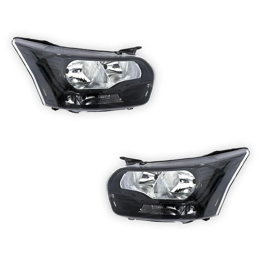 Ford Transit VO (2014 - 2019) OEM Style Headlights LH + RH - Image 2