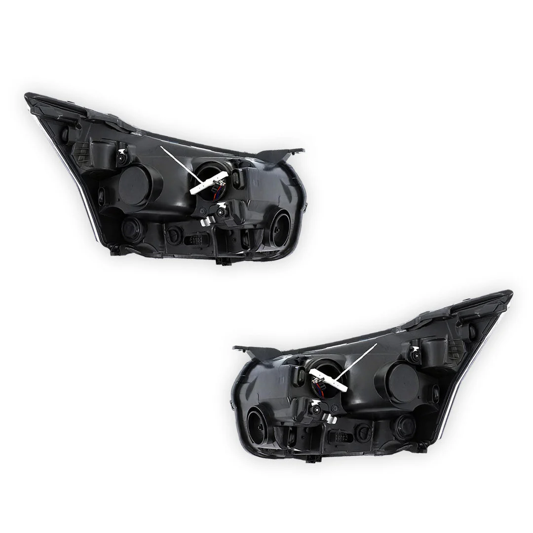 Ford Transit VO (2014 - 2019) OEM Style Headlights LH + RH - Image 3