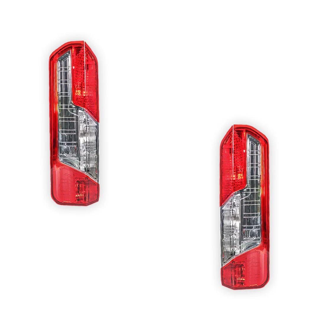 Ford Transit VO (2014 - 2019) OEM Style Tail Lights LH + RH - Image 2