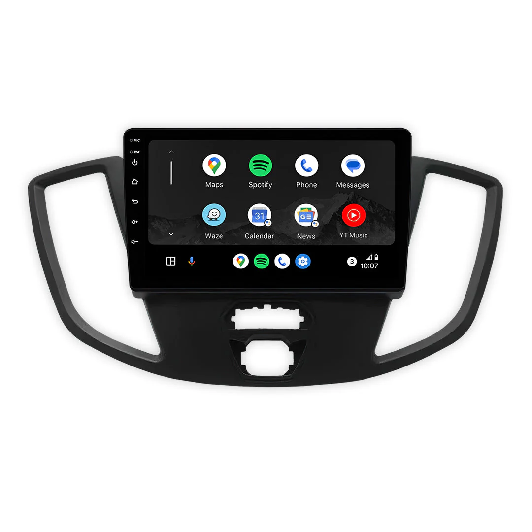 Ford Transit VO (2015 - 2022) 9" 13.3" Wireless Android 15 Head Unit for Apple CarPlay / Android Auto - Image 2