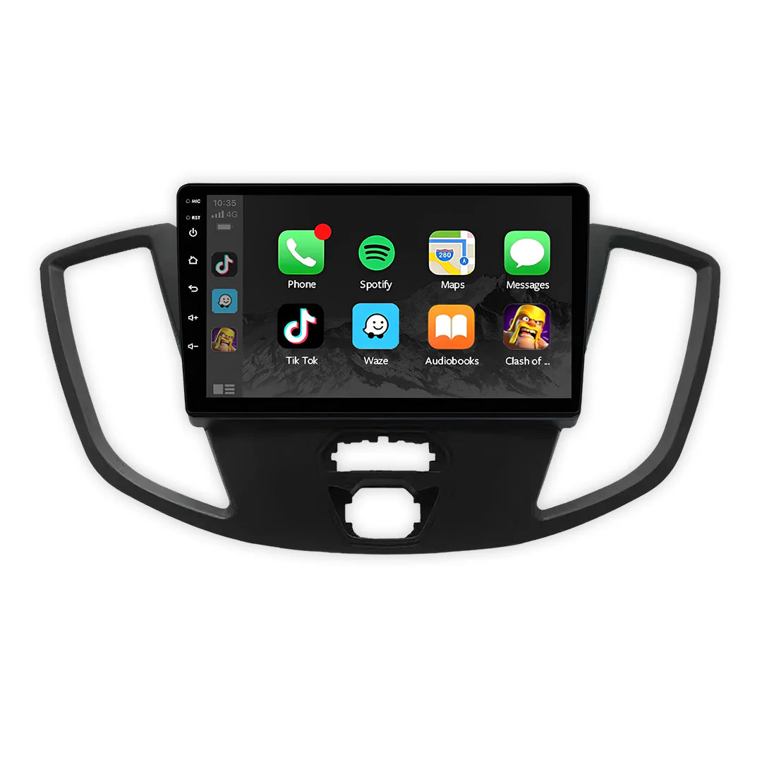 Ford Transit VO (2015 - 2022) 9" 13.3" Wireless Android 15 Head Unit for Apple CarPlay / Android Auto - Image 3