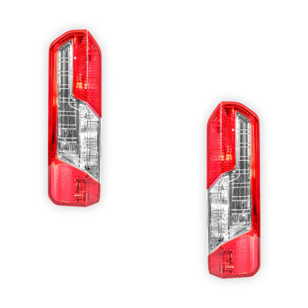 Ford Transit VO (2019 - 2025) OEM Style Tail Lights LH + RH - Image 2