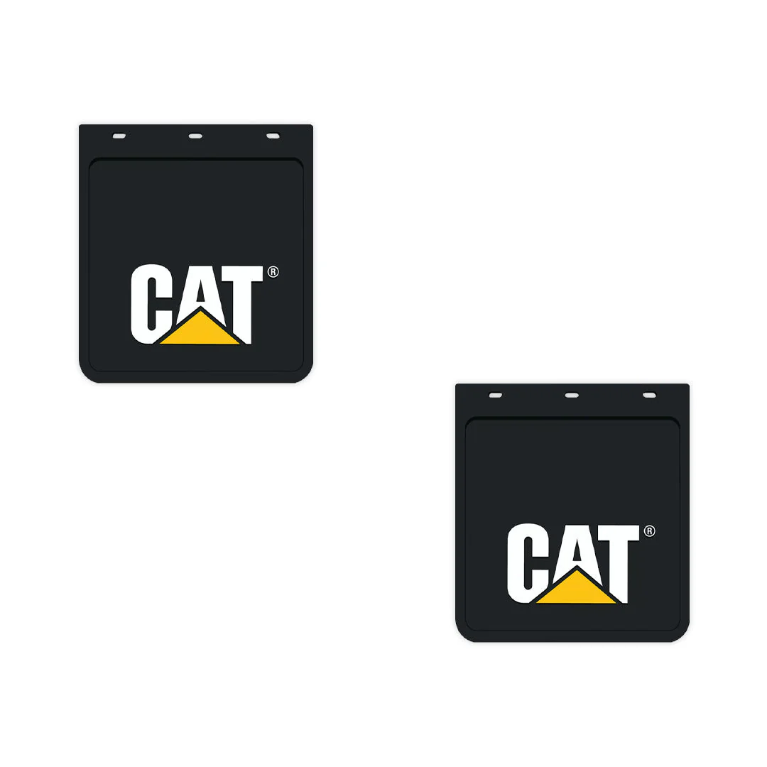 Genuine Caterpillar CAT Universal Heavy Duty Mud Flaps - Image 2