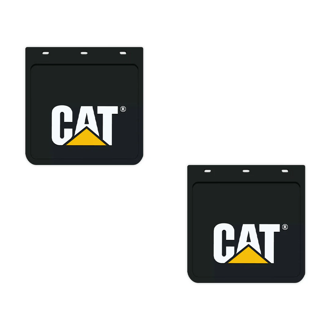 Genuine Caterpillar CAT Universal Heavy Duty Mud Flaps - Image 3