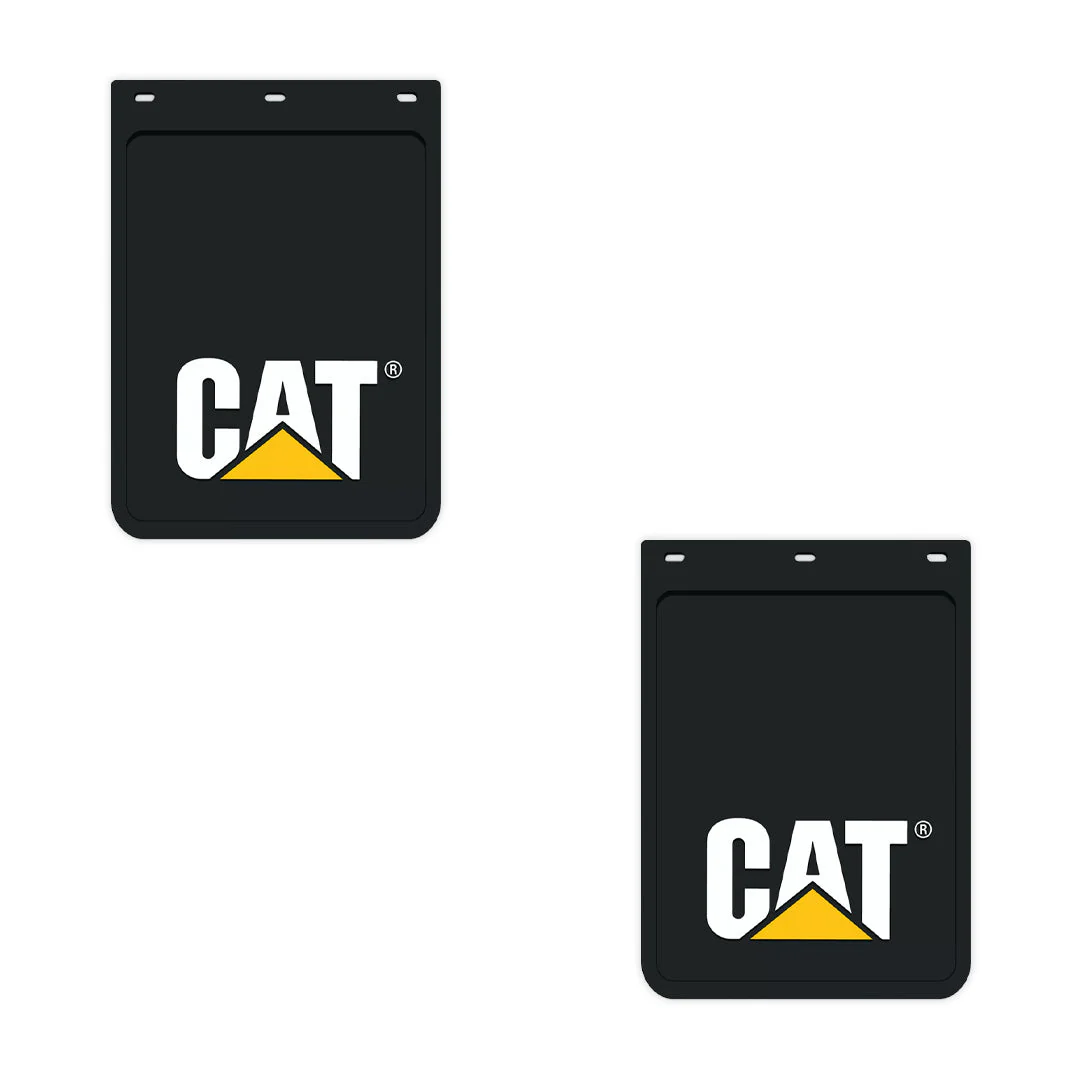 Genuine Caterpillar CAT Universal Heavy Duty Mud Flaps - Image 4