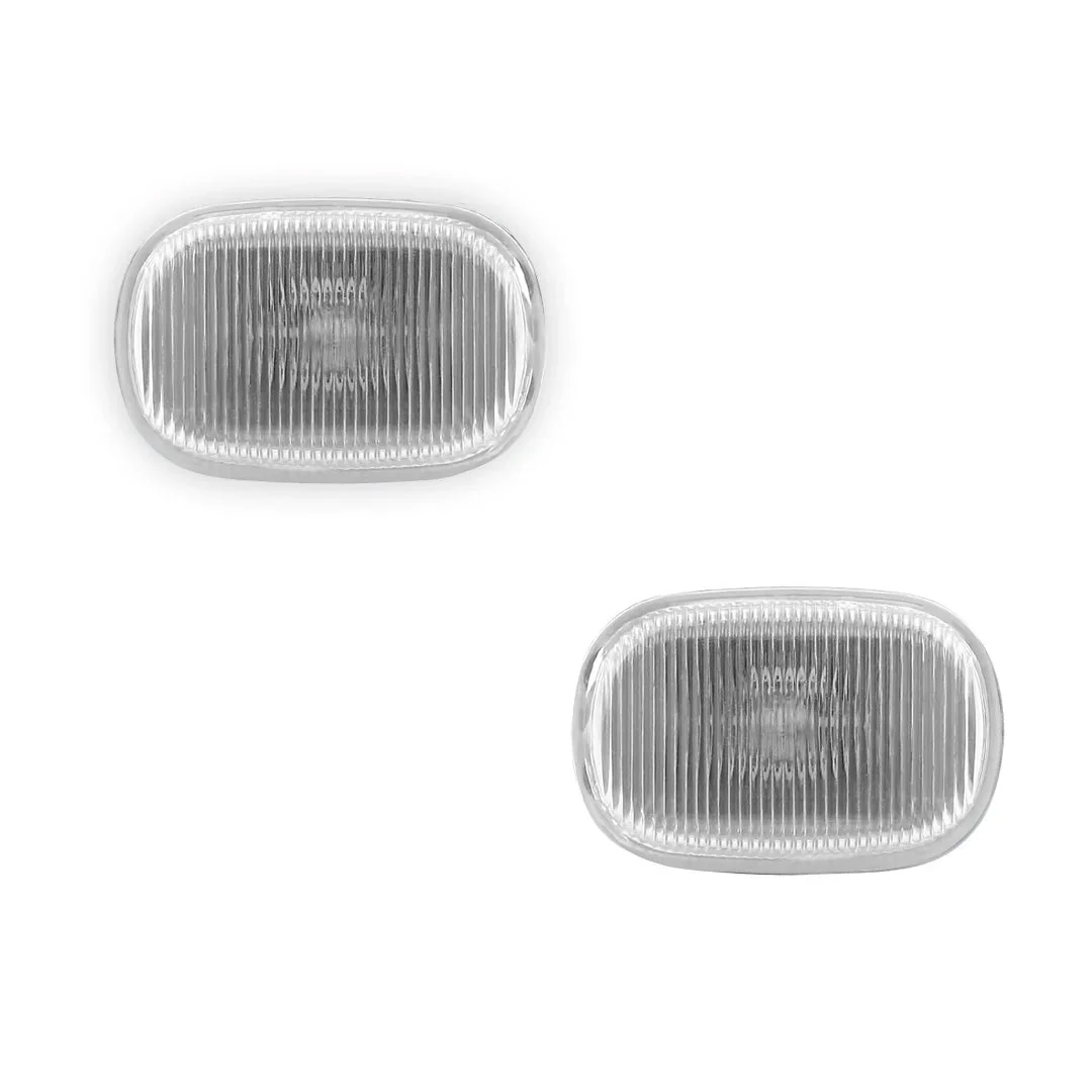 Toyota Hilux N70 (2005 - 2012) Clear Side Indicator Lights LH + RH - Image 3