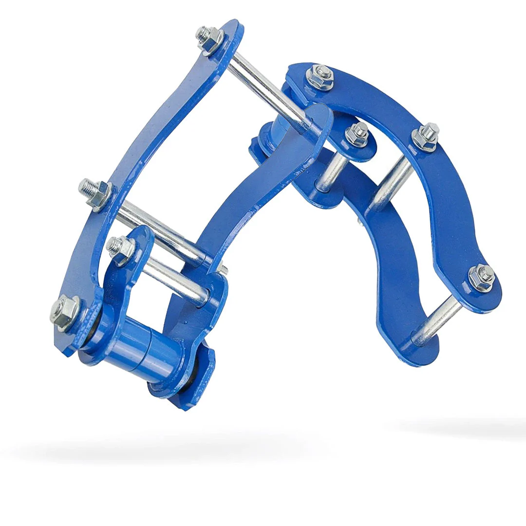 Greasable Extended/Double Comfort G Rear Shackle for Ford Ranger PX MK1 MK2 MK3 (2011 +) Dual Cab - Image 3