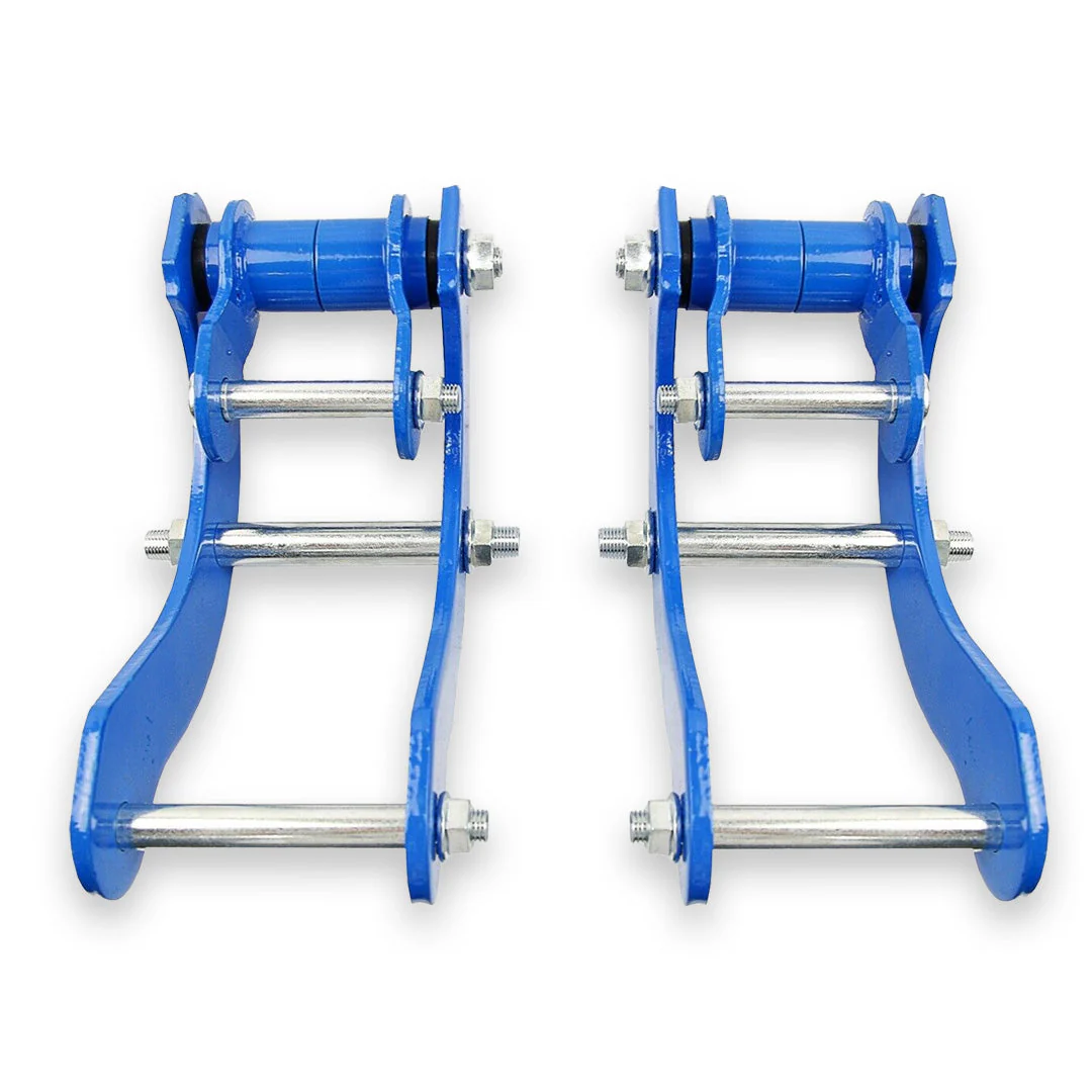 Greasable Extended/Double Comfort G Rear Shackle for Nissan Navara D23 NP300 (2014 - 2023) - Image 4