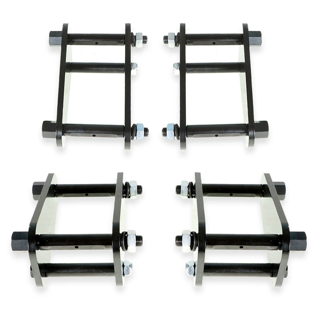 Greasable Extended Front + Rear Shackle for Toyota LandCruiser 76 Series - Image 2