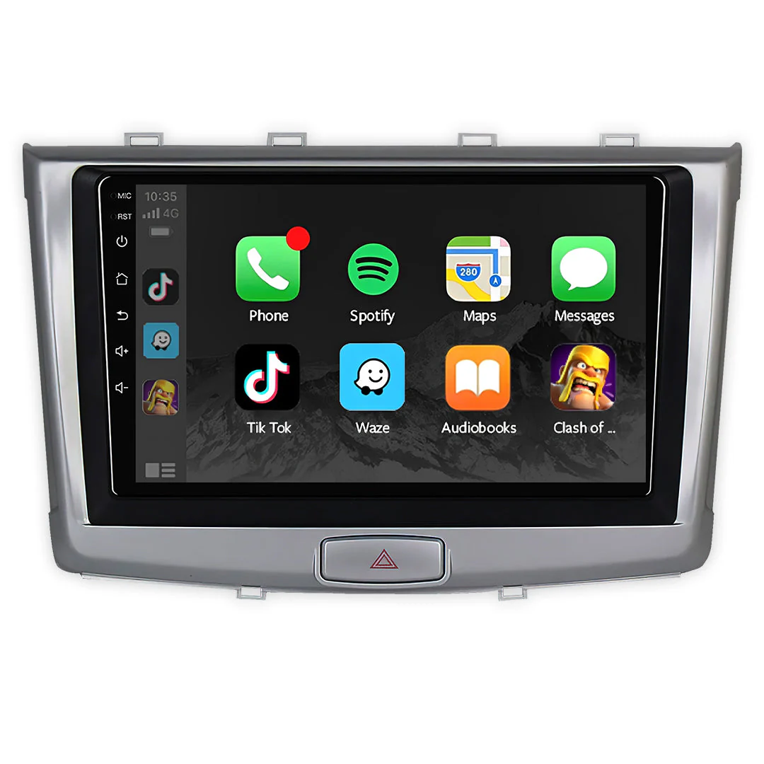GWM Haval H6 Coupe (2015 - 2018) 10" 13.3" Wireless Android 15 Head Unit for Apple CarPlay / Android Auto - Image 3