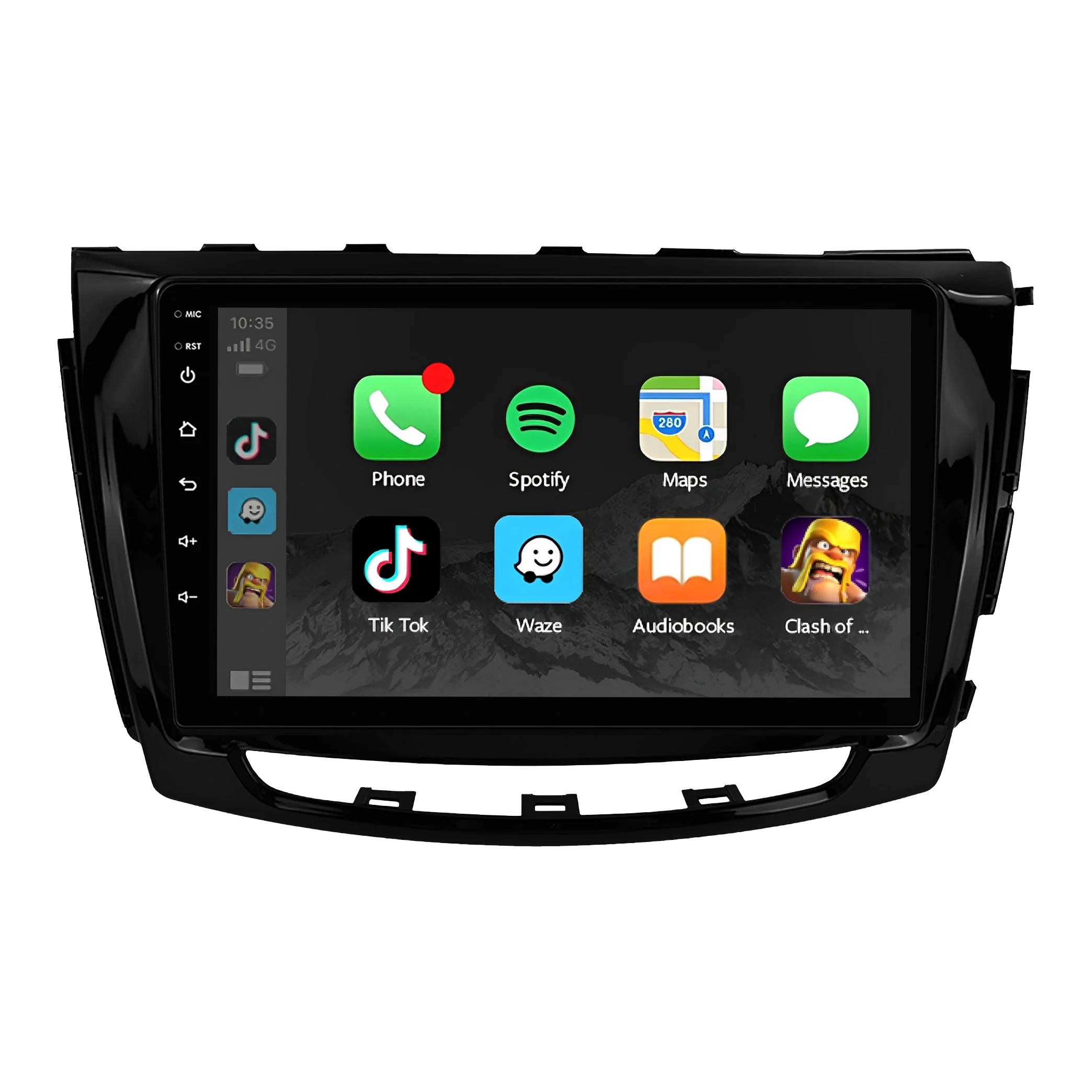 GWM Steed K2 / NBP (2016 - 2020) 9" 13.3" Wireless Android 15 Head Unit for Apple CarPlay / Android Auto - Image 3