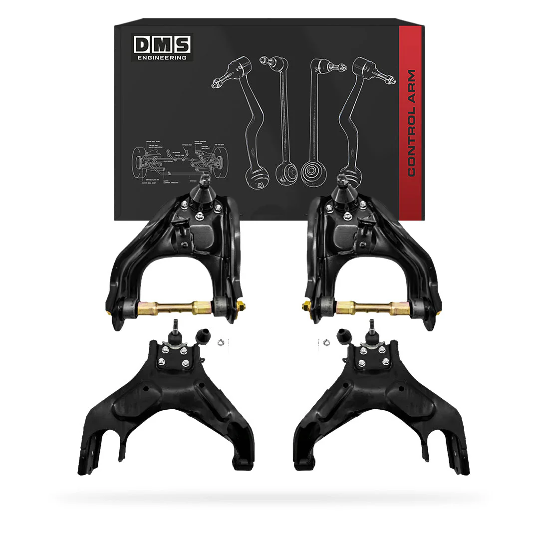 GWM V200 / V240 K2 (2009 - 2014) Front Upper and Lower Control Arms LH + RH - Image 3