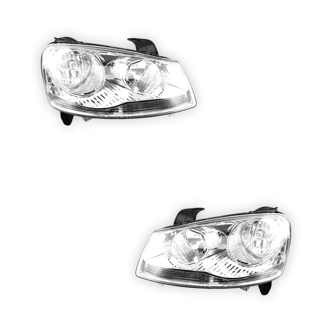 GWM V200 / V240 K2 (2011 - 2015) Halogen OEM Style Headlights LH + RH - Image 2