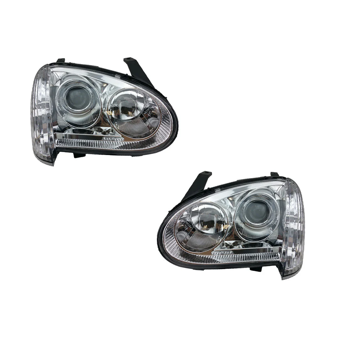 GWM V240 K2 (2009 - 2011) OEM Style Headlights LH + RH - Image 2